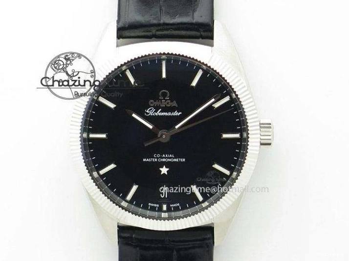 0415 De Ville Power Reserve YG MKF 1:1 Best Edition White Dial on Brown Leather Strap A WrinkleFree 7755